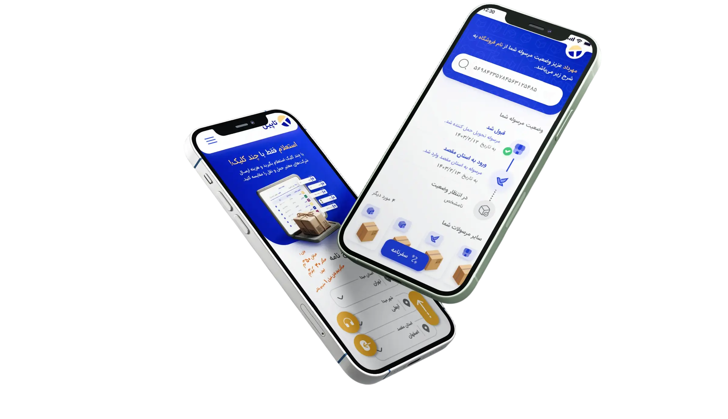 Gopat Postal Tracking System Preview